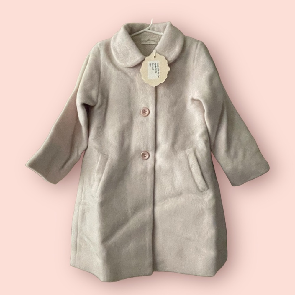 Dollcake- Singing In The Rain Coat SIZE 5